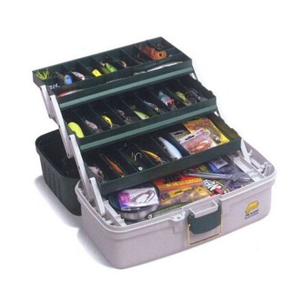 Plano Plano 3 Tray Tackle Box 6203-06 620306